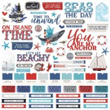 SV Vintage Seas - Combo Sticker 30,5x30,5 cm SV Vintage Seas - Combo Sticker 30,5x30,5 cm